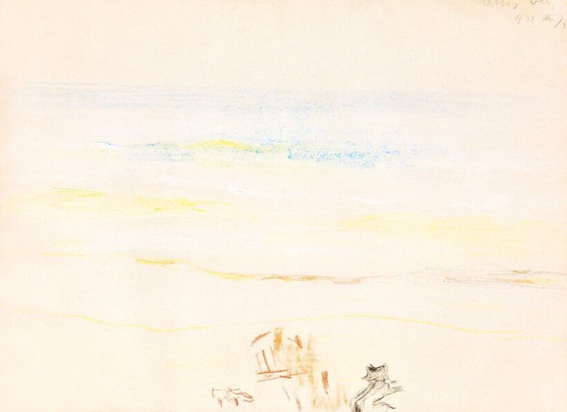 Vaszary János:Olasz tengerpart (Plage), 1922