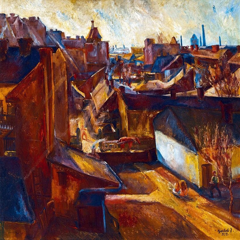 Paizs Goebel Jenő:Nagyváros, 1928