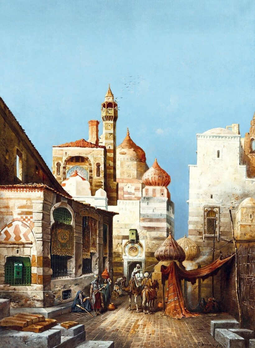 L. Urban jelzéssel:Keleti város, 1893