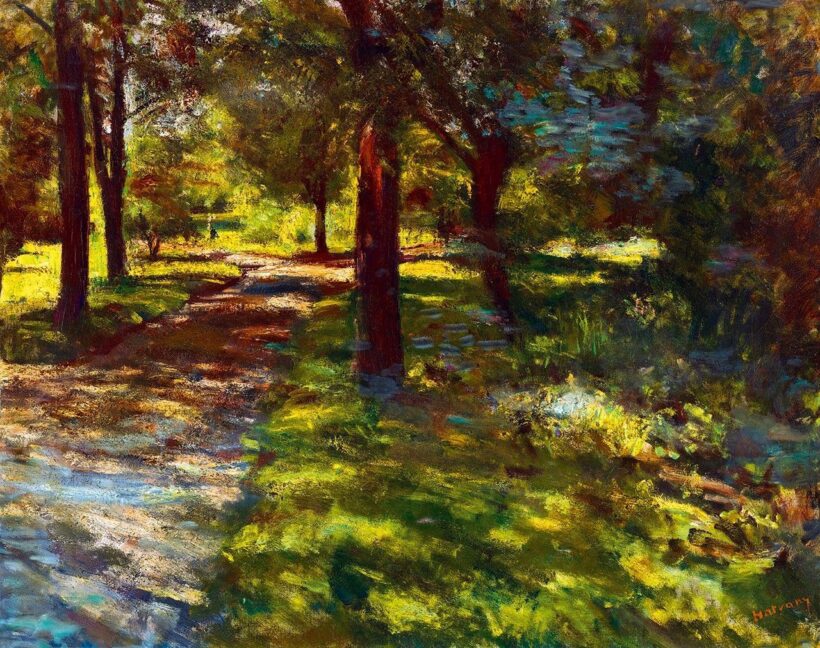 Hatvany Ferenc:Napsütötte park