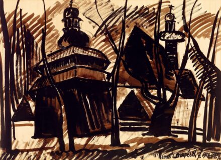 Nemes Lampérth József:Fatemplomok, 1918