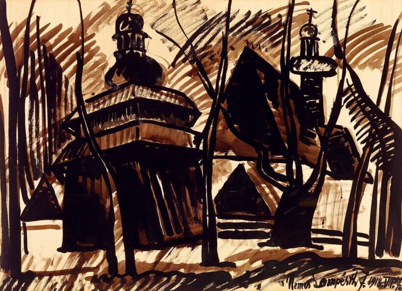 Nemes Lampérth József:Fatemplomok, 1918