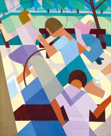 Faragó Endre:Játszótér, 1931