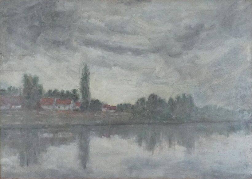 Kendrella Ferenc : Körös-part