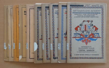 Mit rajzolunk az idén?, 1930-42, 10 szám, szerk.Tirpák Sándor