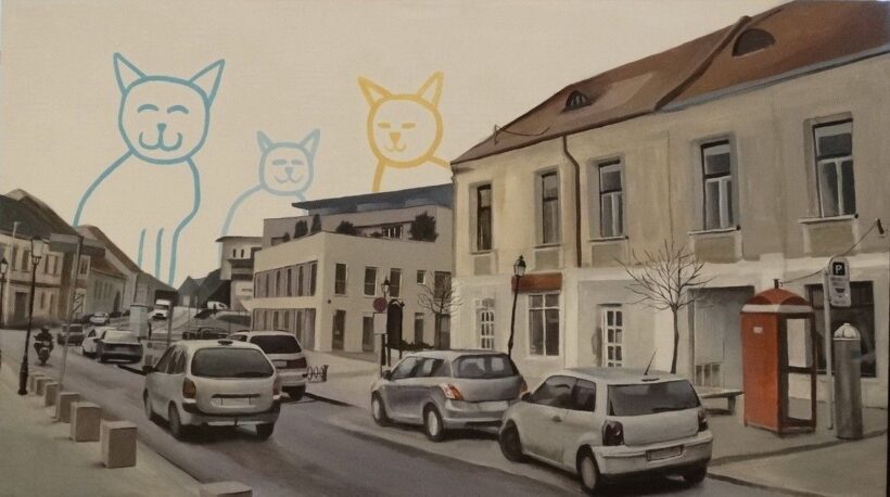 Ódor Bence István (1992): Kikötő - Pécs, 2015.