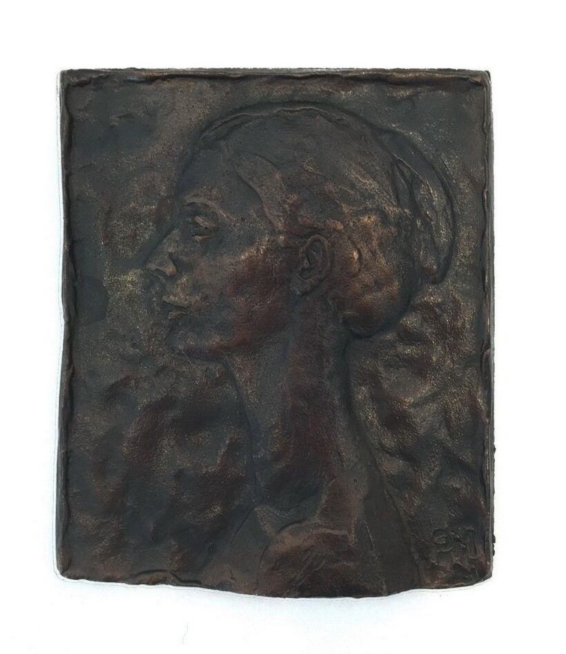 P.M. jelzéssel: Női portré