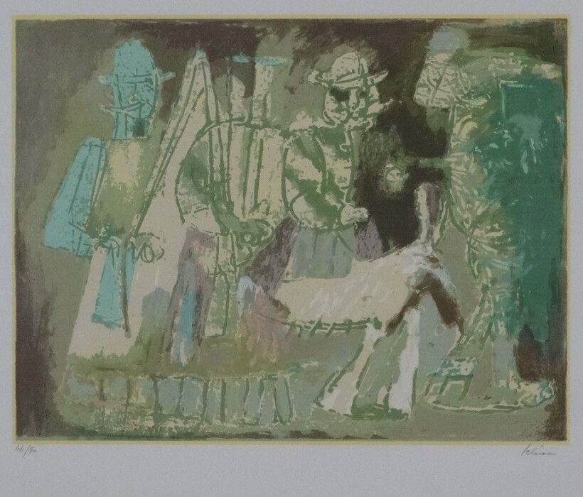Schéner Mihály (1923-2009): Pásztorok