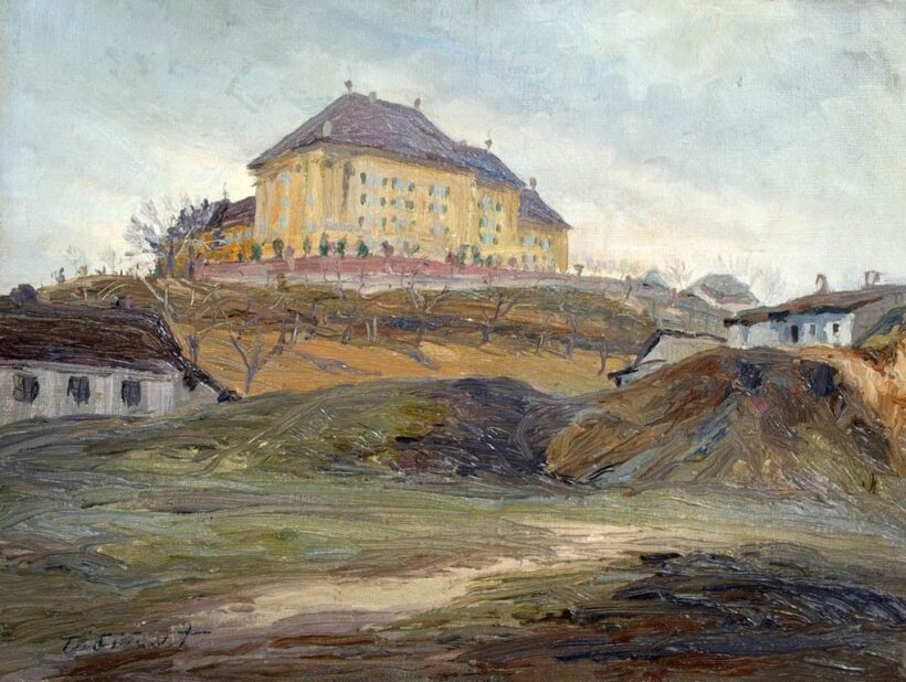 Thomas Antal (1889-1967): Kiscelli kastély, 1915