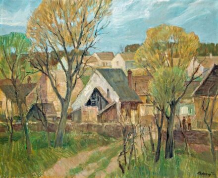 Udvary Pál (1900-1987): Budakalász
