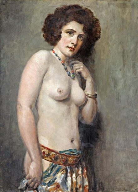 Mihalovits Miklós (1888-1960): Odaliszk