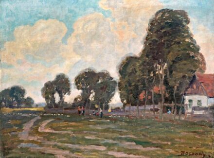 Bosznay István (1868-1944): Faluvége