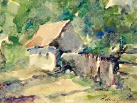Holló László (1887-1976): Tanya