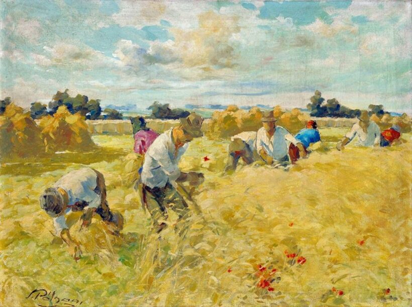 Pálnagy Zsigmond (1896-1959): Aratók