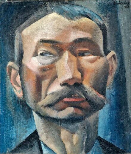 Borbereki Kovács Zoltán (1907-1992): Férfi portré, 1932