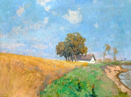 Olgyay Ferenc (1872-1939): Alföldi táj