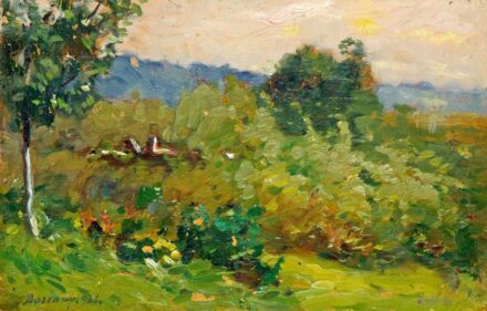Bosznay István (1868-1944): Balatonkenese, 1936