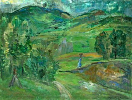 Bartha László (1908-1998): Tihany, 1940