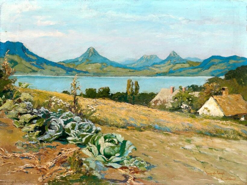 Neogrády László (1896-1962): Fonyód, 1919