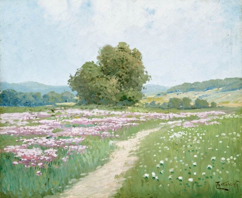 Zorkóczy Gyula (1873-1932): Nyári mező