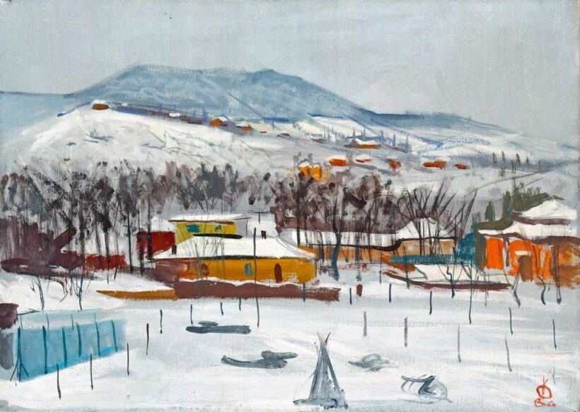Ősz Dénes (1915-1980): Téli táj