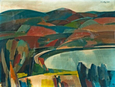 Szentgyörgyi Kornél (1916-2006): Belső tó