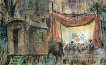 Emőd Aurél (1897-1958): Cirkusz