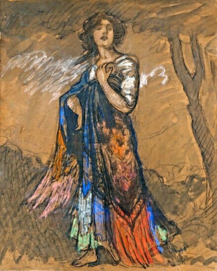 Dudits Andor (1866-1944): Spanyol lány