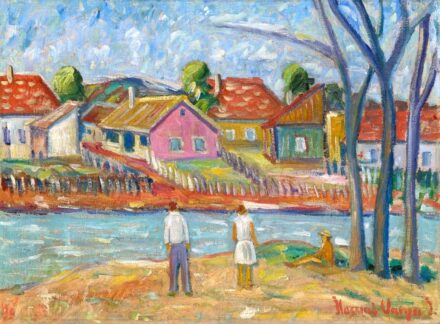 Ilosvai Varga István (1895-1978): Patakparton