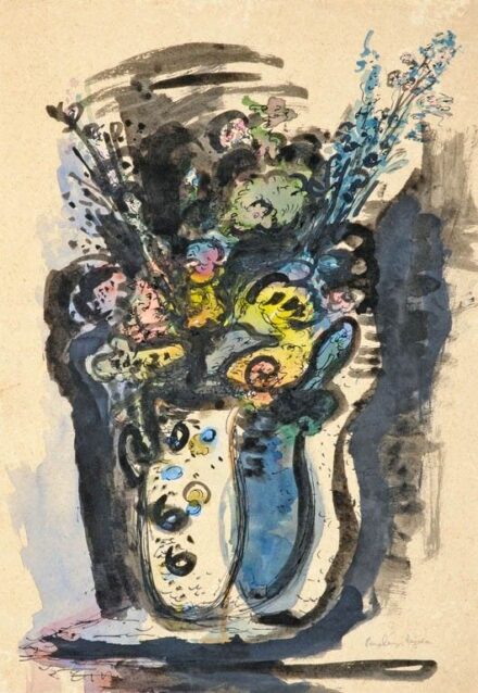 Zemplényi Magda (1899-1965): Virágcsendélet