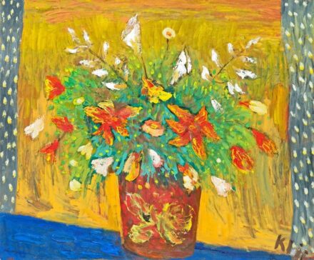 Klie Zoltán (1897-1992): Virágcsendélet