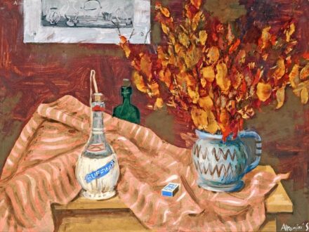 Altorjai Sándor (1933-1979): Őszi csendélet