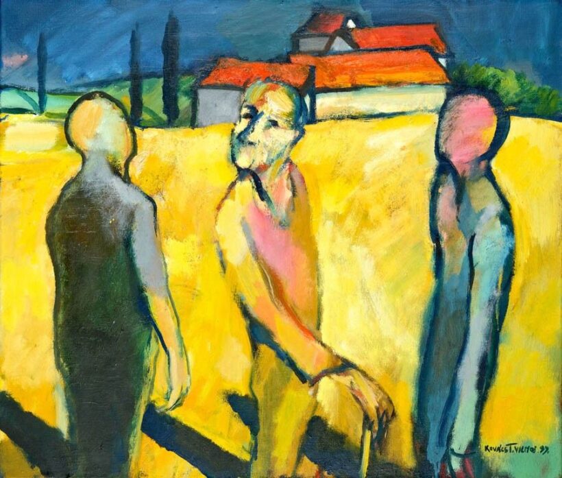 Kovács Tamás Vilmos (1951-): Próféták, 1999