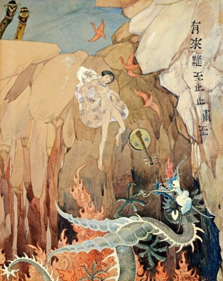 D. Varga Edit, 20. sz. első fele : Japán mese