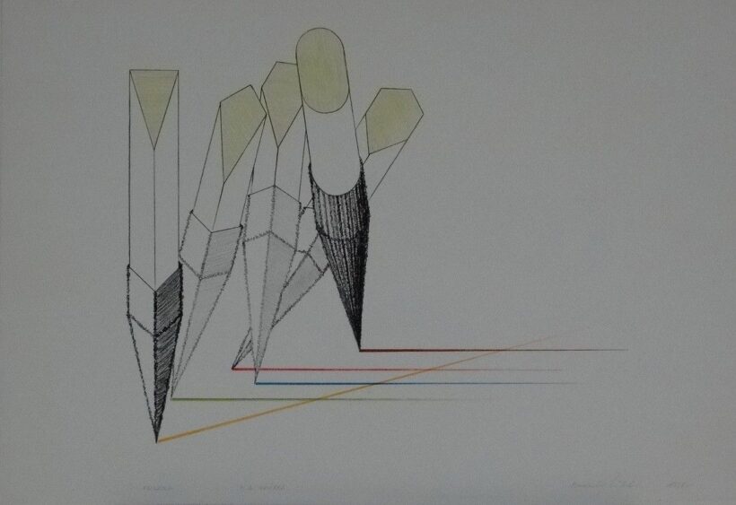 Budahelyi Tibor (1945): Faiskola, 1998