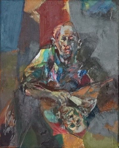 Kéri László (1949): Kettős, 2011