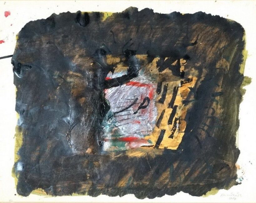 Klimó Károly (1936): Aranyszél, 1984