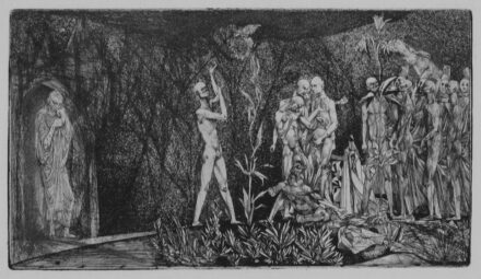 Kondor Béla (1931 - 1972): A mennyország kapuja, 1956