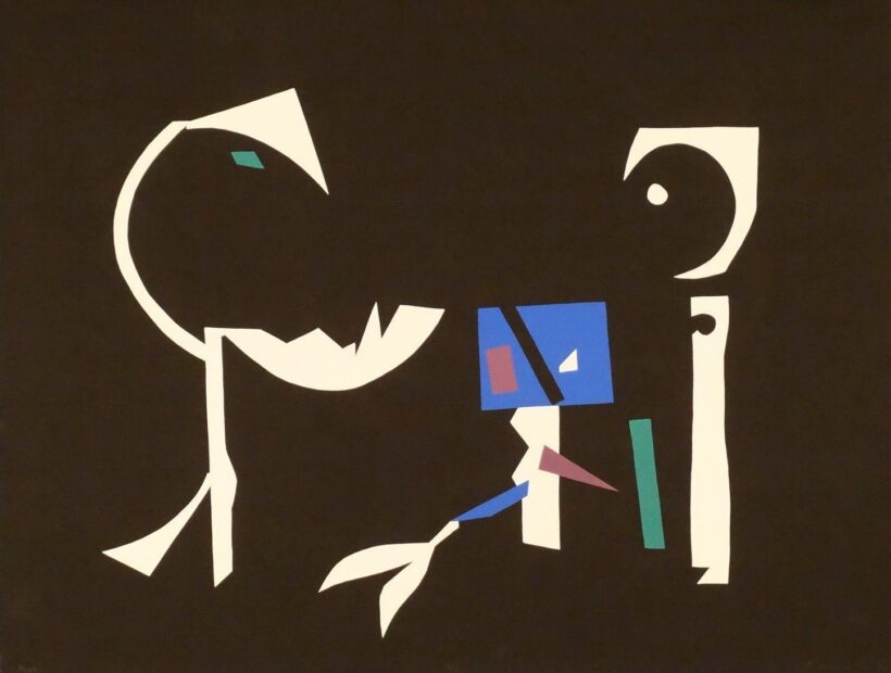 Korniss Dezső (1908 - 1984): Mese, 1980., 26/50,