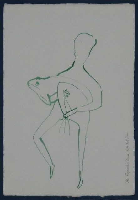 Roskó Gábor (1958): A békamester tánca, 1994