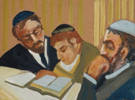 Schéner Mihály (1923-2009): Tanítás III., 1998