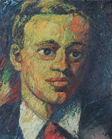 Szabó Gyula (1907–1972): Fiatal férfi portréja