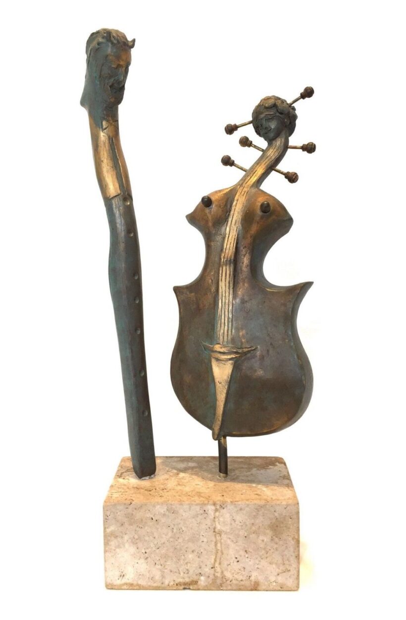 Törley Mária (1950): Pas de deux, 1992