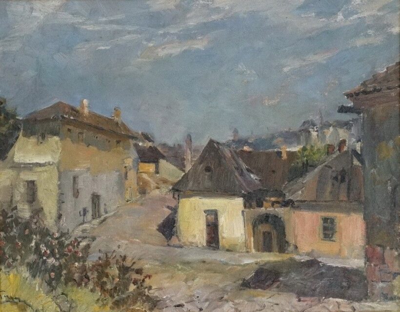 Turmayer Sándor (1897-1953): A régi Tabán
