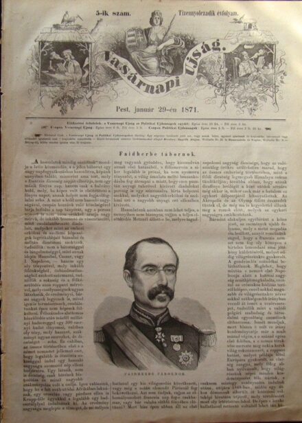 47-422 1871 Vasárnapi Ujság 5. szám