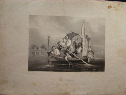 47-1099 "The Excursion" 32x12cm