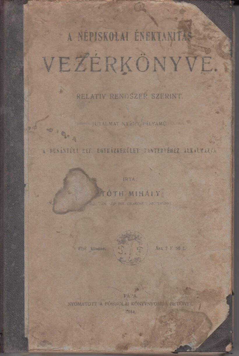 47-1452 A Népfőiskolai énektanitás vezérkönyve