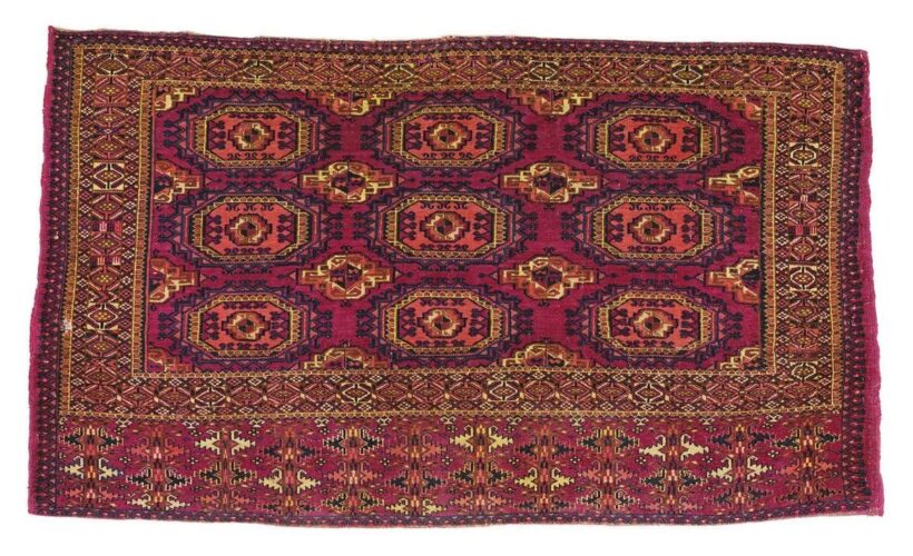Türkmén-Tekke-táska