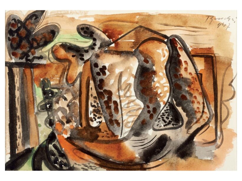Bene Géza: Őszi tájkép (1947)