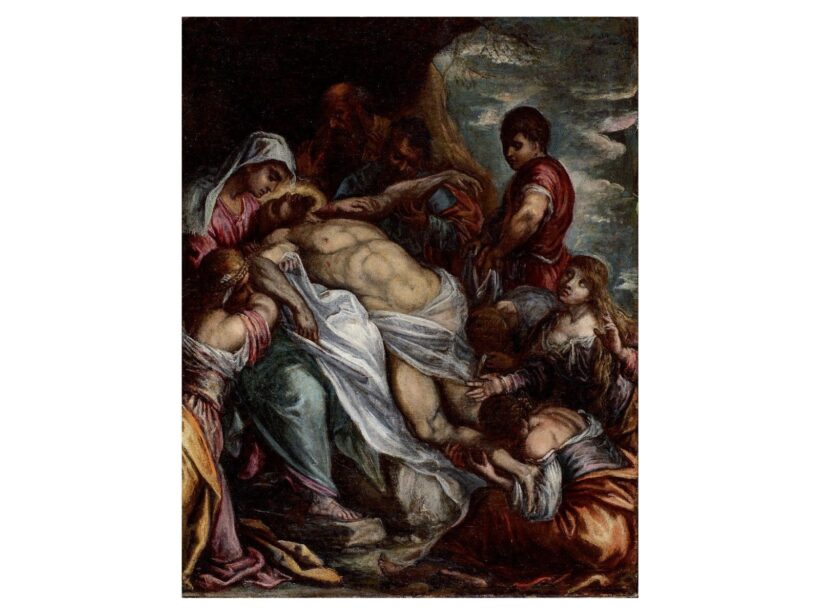 Palma il Giovane, Jacopo: Krisztus siratása